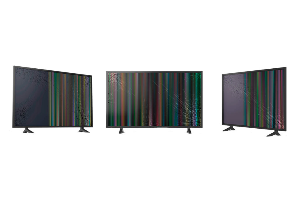 vender mi tv dañado