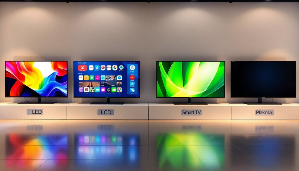 Qué Tipos de Televisores Compramos