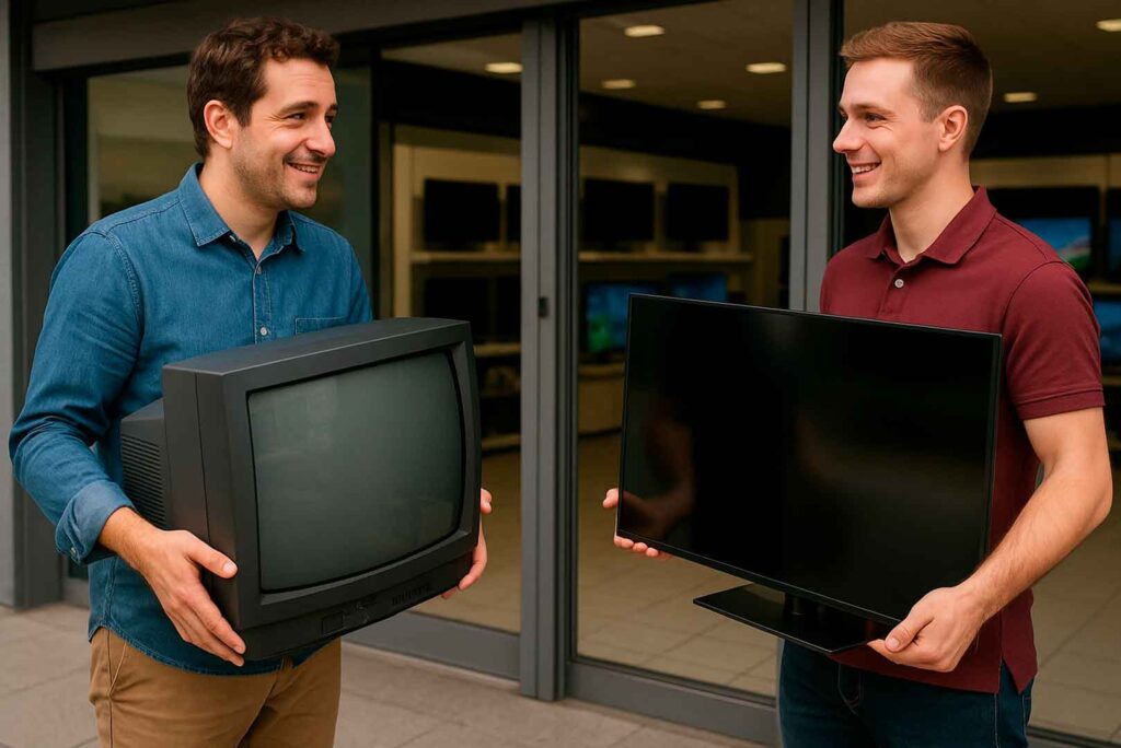 Actualiza tu Televisor en Bogotá