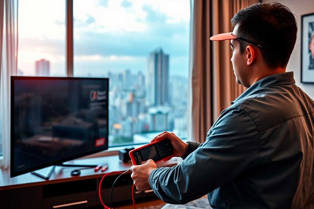 Cómo Funciona el Servicio a Domicilio del Centro de TV Autorizado