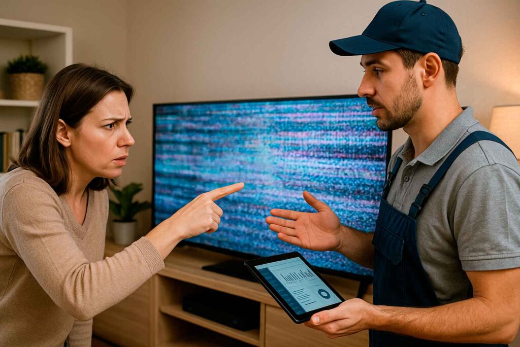 Por Qué Es Necesaria la Revisión Técnica de un Televisor
