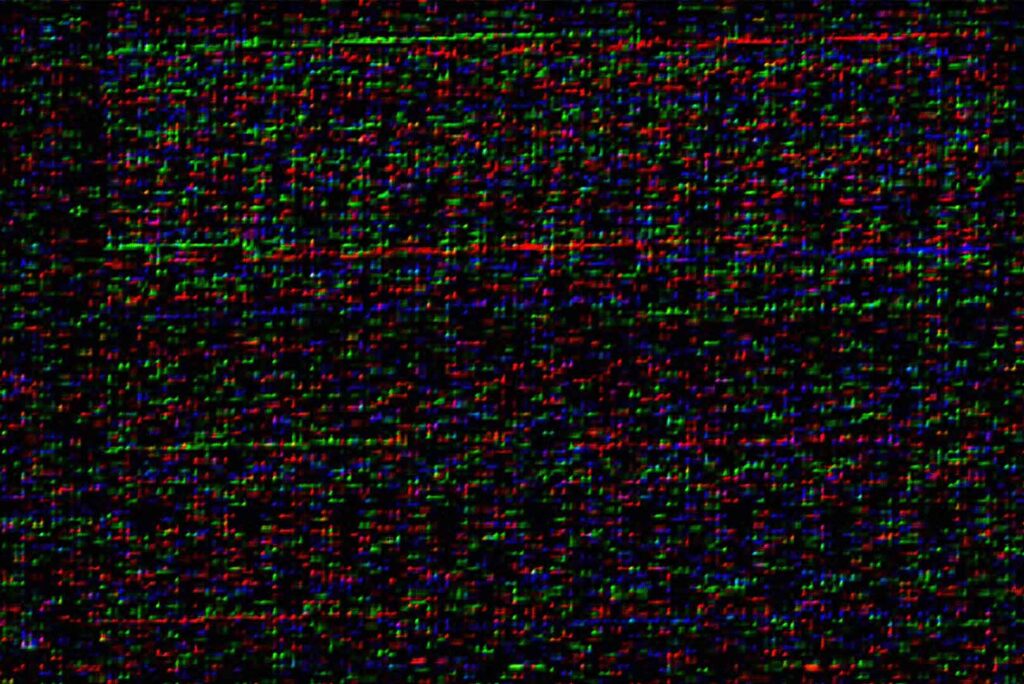 Por qué mi TV tiene sonido pero no imagen