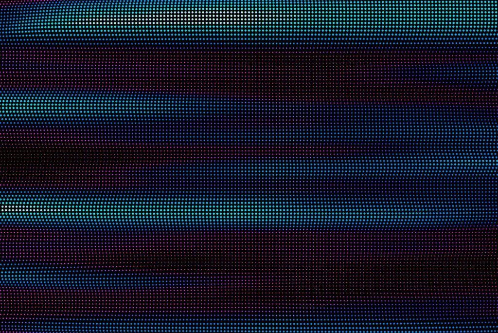 Es viable reparar un televisor con rayas