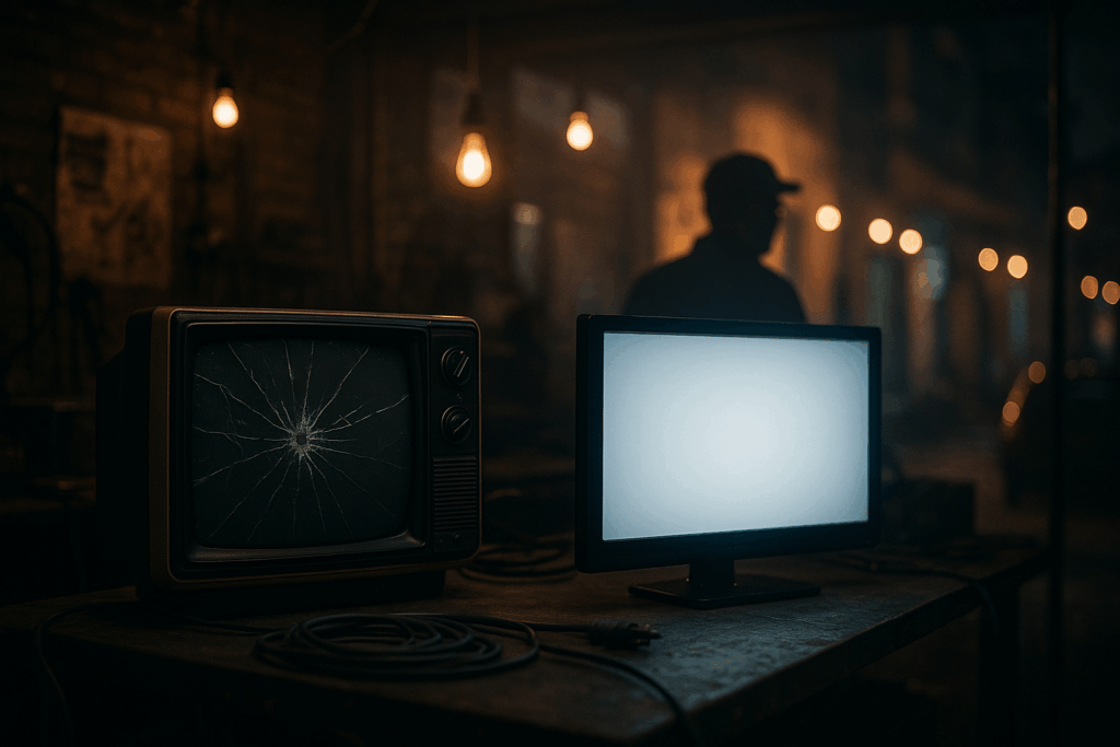 Reparar o comprar un TV nuevo