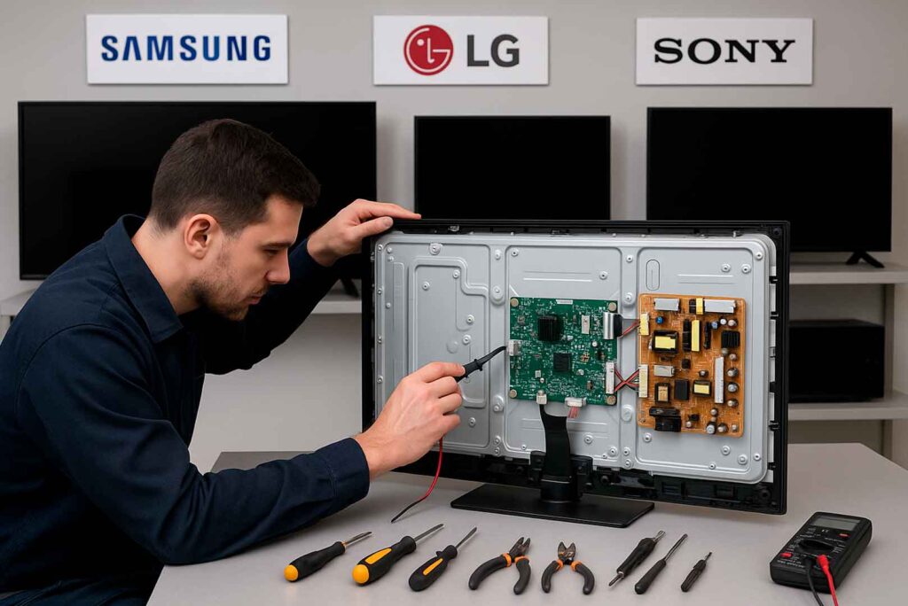 Cuánto cuesta el arreglo de TV en Bogotá