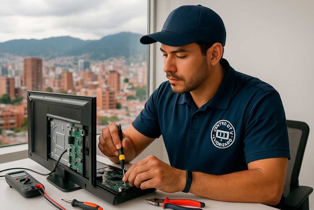 Lo que debe ofrecer un buen técnico de TV en Bogotá