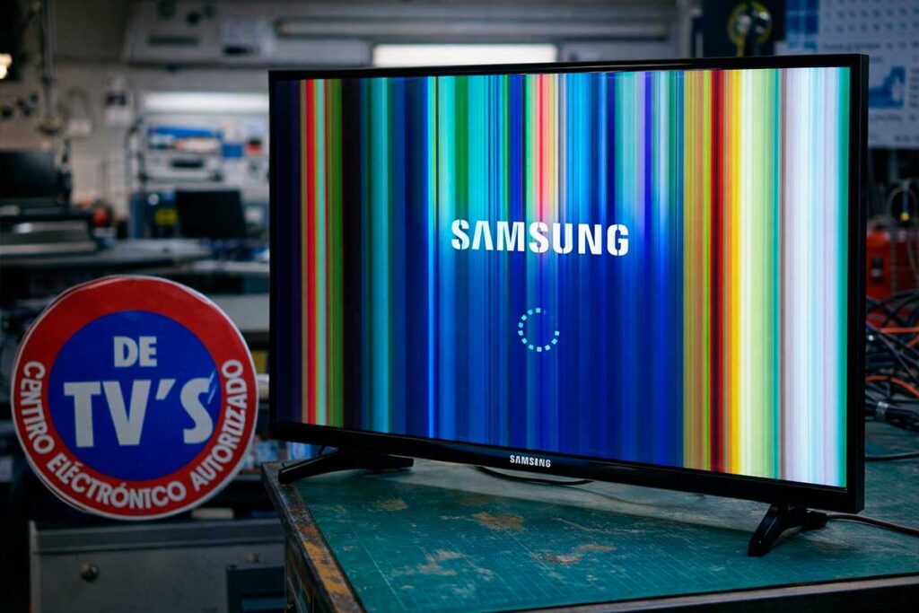 Falla en TV Samsung 2026