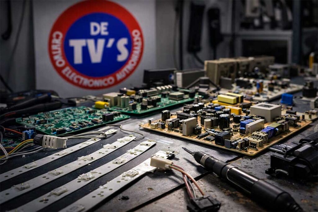 Repuestos para TV 2026