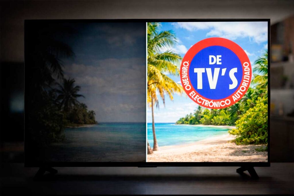 TV con imagen opaca 2026