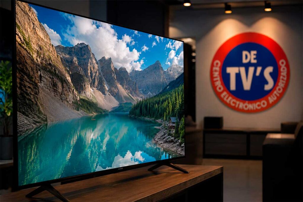 Arreglo de TV en el barrio Galán | Servicio técnico a domicilio 2026 4 Arreglo de TV en el barrio Galán
