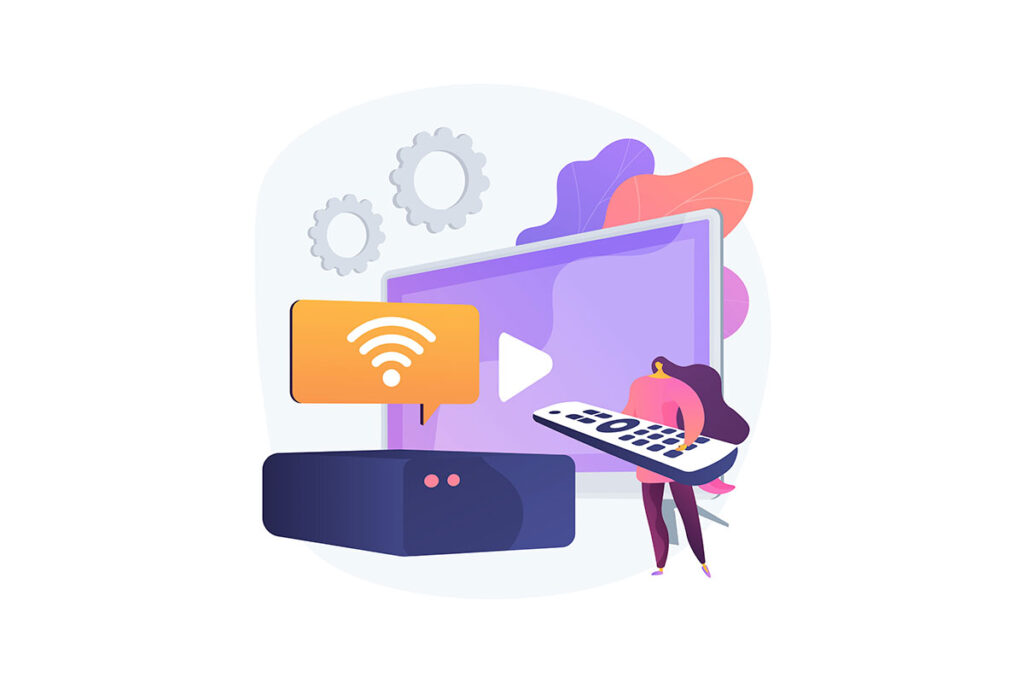 Por qué el TV encuentra la red WiFi si después no consigue conectarse