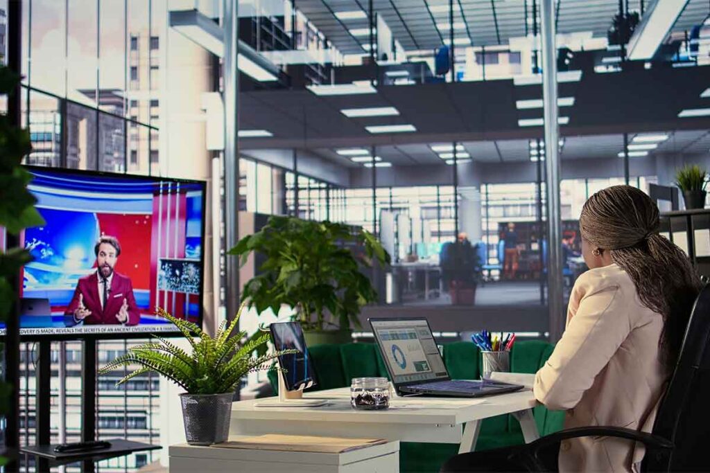 Reemplazar un televisor siempre resulta más costoso que evaluar primero la avería