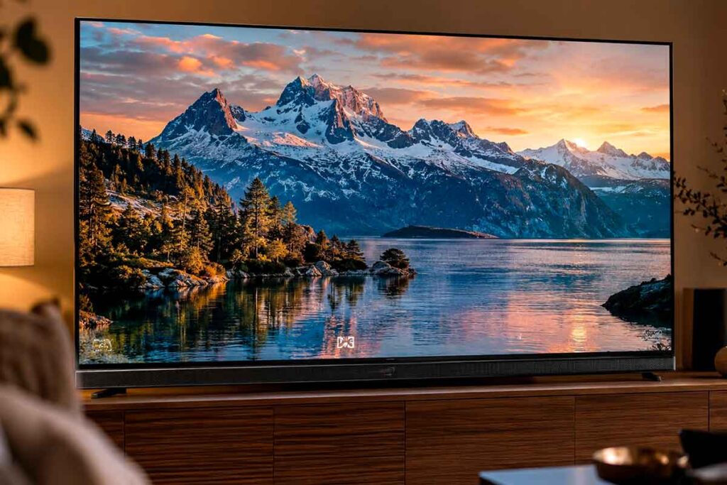 TV hace ruidos intermitentes