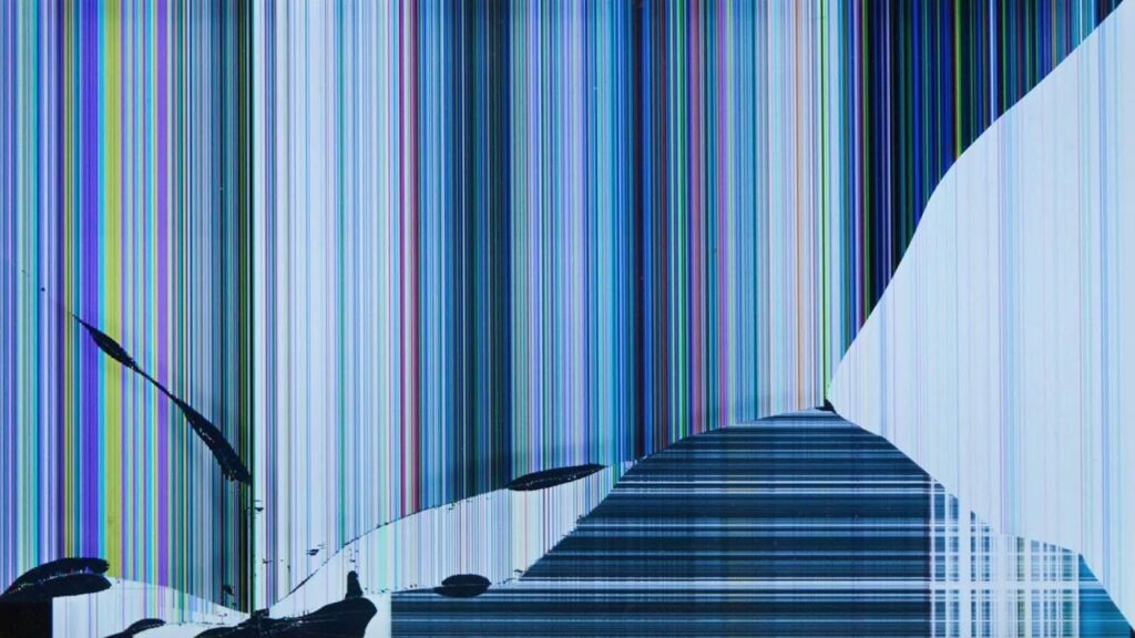 Qué pasa si el TV tiene la pantalla rota