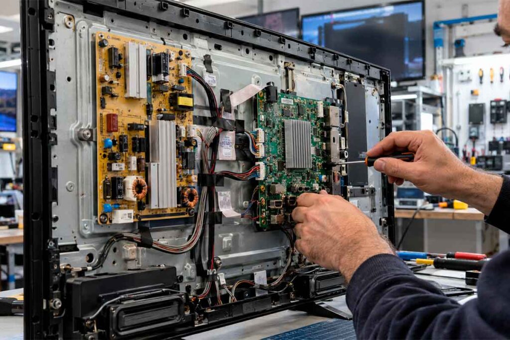 Vale la pena reparar un TV viejo